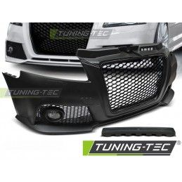 FRONT BUMPER SPORT BLACK fits AUDI A3 08-12, A3/ S3/ RS3 8P