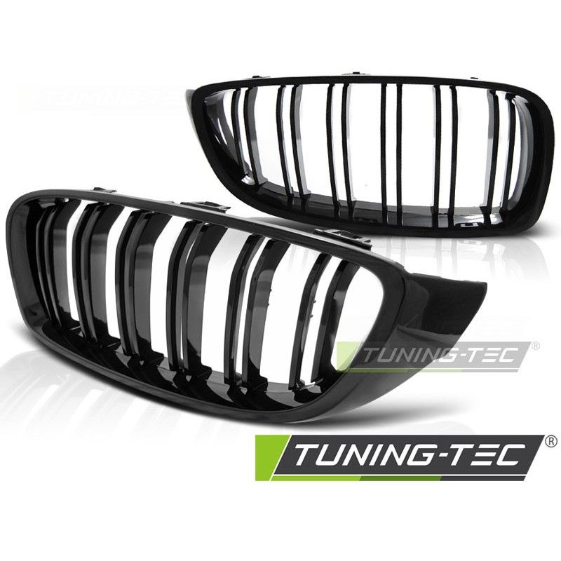 GRILLE GLOSSY BLACK SPORT LOOK fits BMW F32,F33,F36 13- , Serie 4 F32/ M4