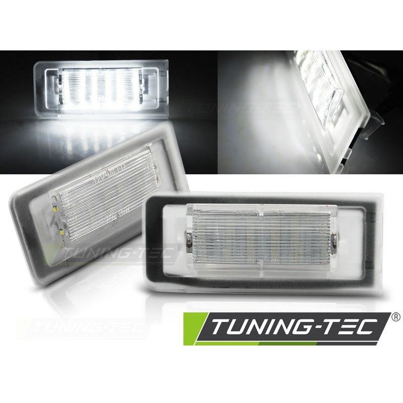 LICENSE LED LIGHTS fits AUDI TT 8N 99-06, TT 8N 98-06