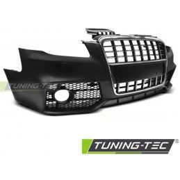 FRONT BUMPER SPORT CHROME BLACK fits AUDI A4 04-08, Audi A4