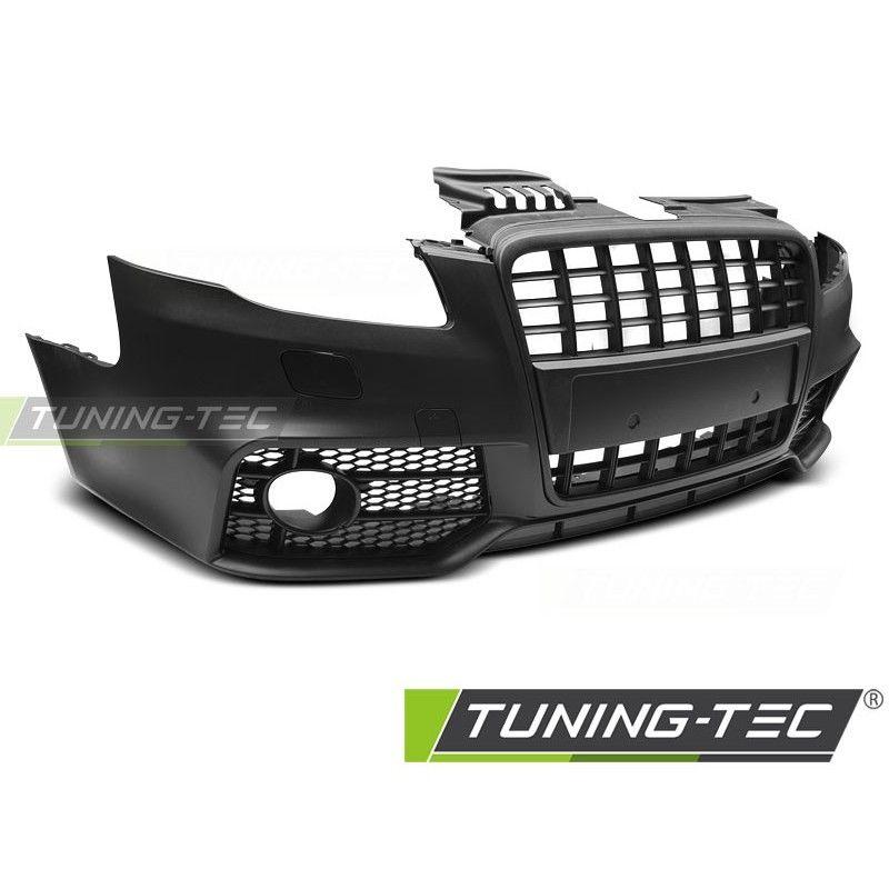 FRONT BUMPER SPORT BLACK fits AUDI A4 04-08, Audi A4