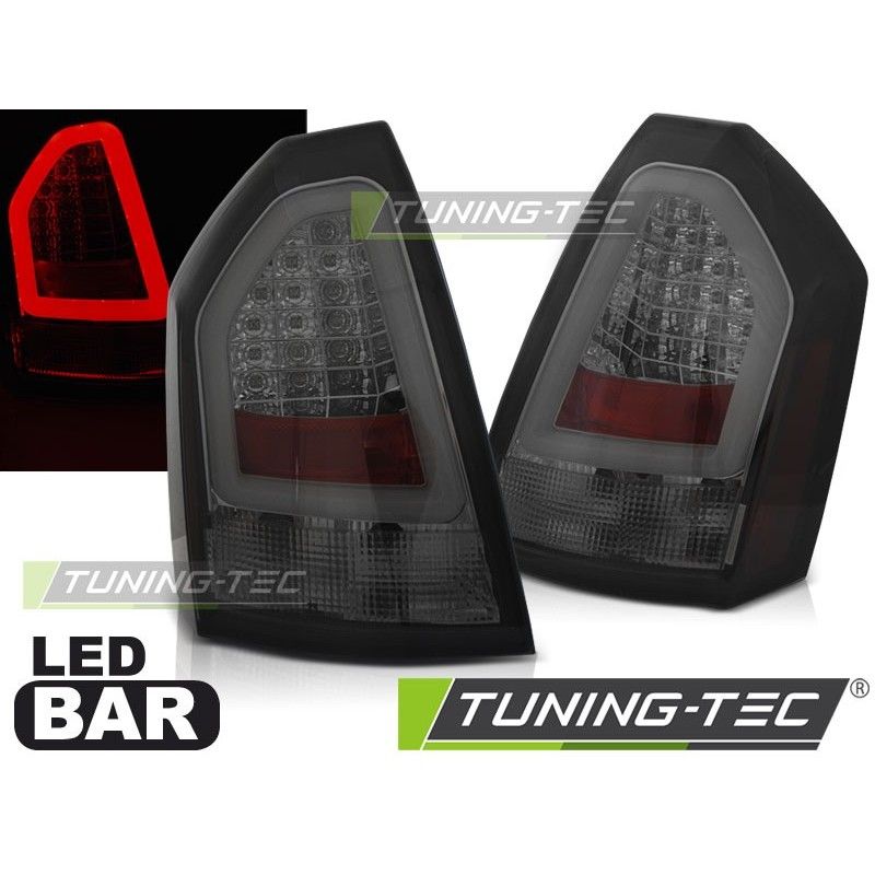 CHRYSLER 300C 05-08 SMOKE LED BAR, 300