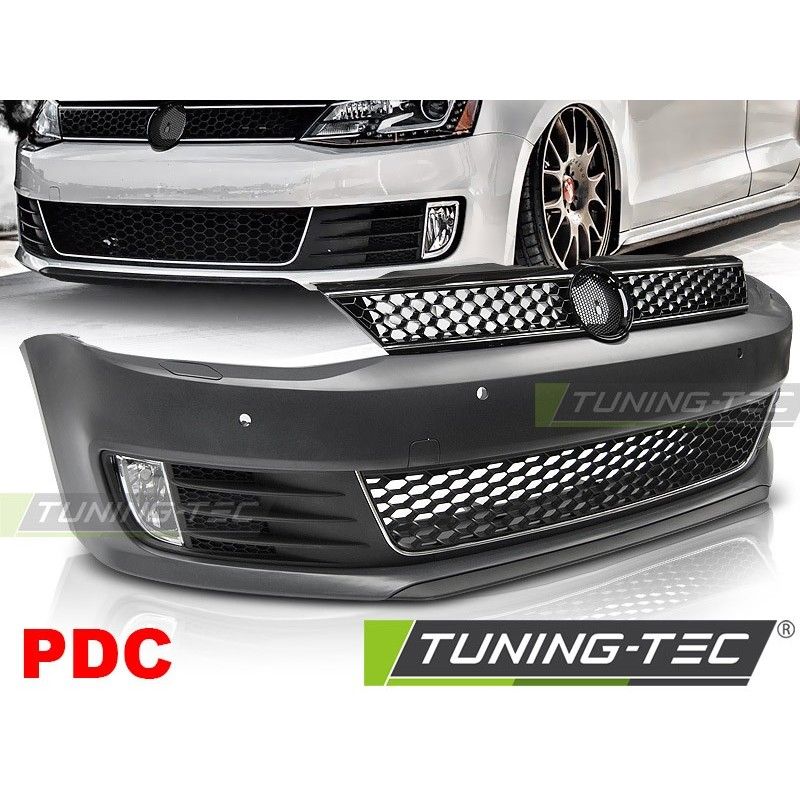 FRONT BUMPER SPORT PDC fits VW JETTA VI 11-14, VOLKSWAGEN