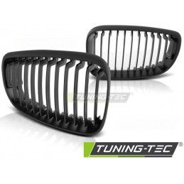 GRILLE BLACK MATT fits BMW E87/E81/82/88 09.07-13, Serie 1 E81/ E82/ E87/ E88