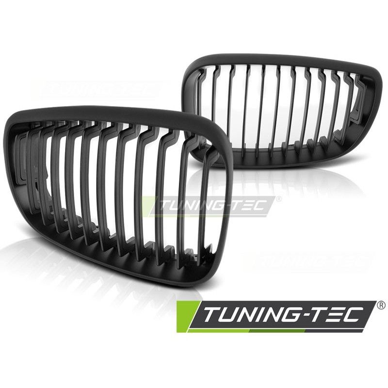 GRILLE BLACK MATT fits BMW E87/E81/82/88 09.07-13, Serie 1 E81/ E82/ E87/ E88