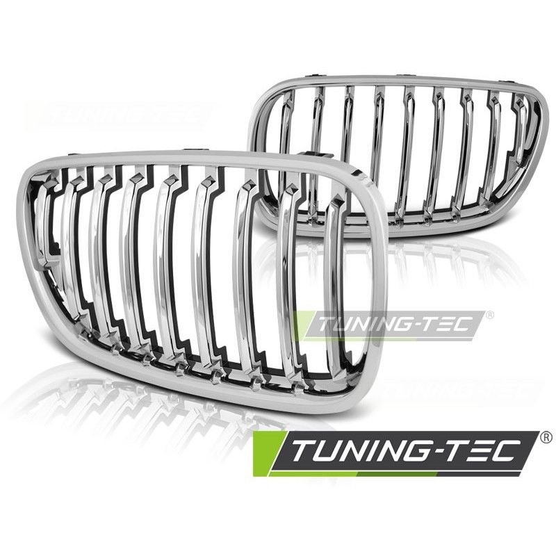 GRILLE CHROME fits BMW X3 E83 09.06-08.10, X3 E83