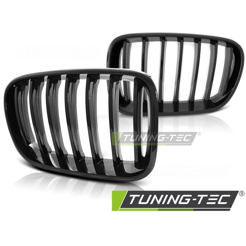 GRILLE GLOSSY BLACK fits BMW X3 F25 10-07.14, X3 F25