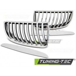 GRILLE CHROME fits BMW E90 / E91 03.05-08.08, Serie 3 E90/ E91