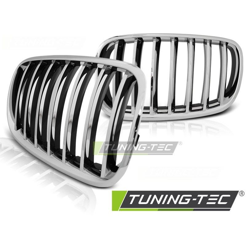 GRILLE CHROME fits BMW X5 E70 X6 E71 08- , X6 E71/ E72