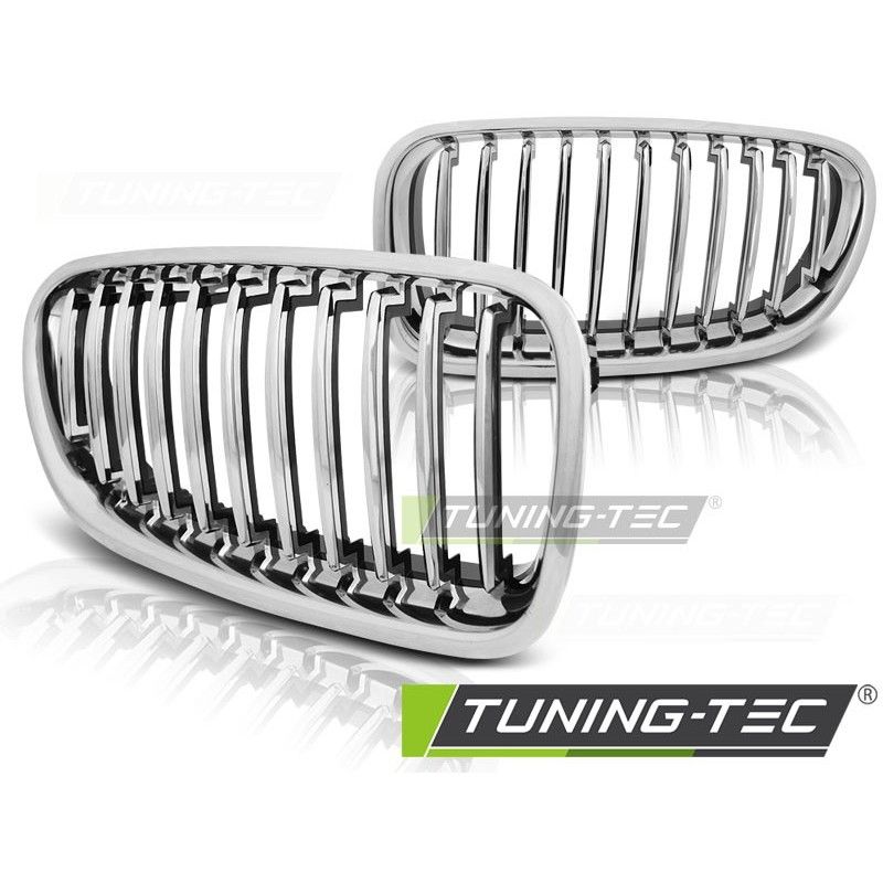 GRILLE CHROME fits BMW F10 / F11 10-16, Serie 5 F10/ F11