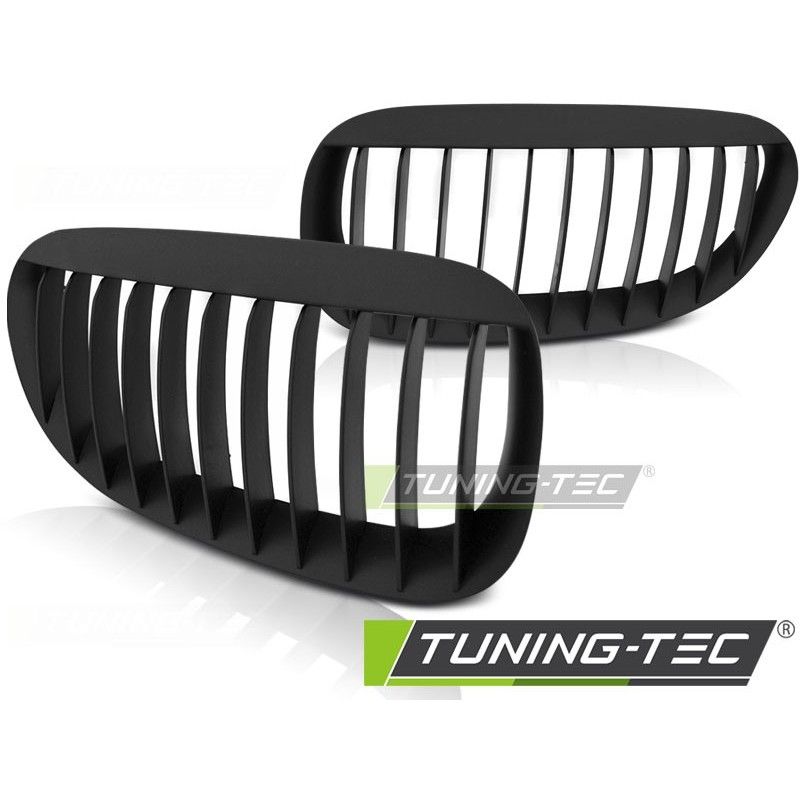 GRILLE BLACK MATT fits BMW E63/E64 02-10, Serie 6 E63/ E64/ M6