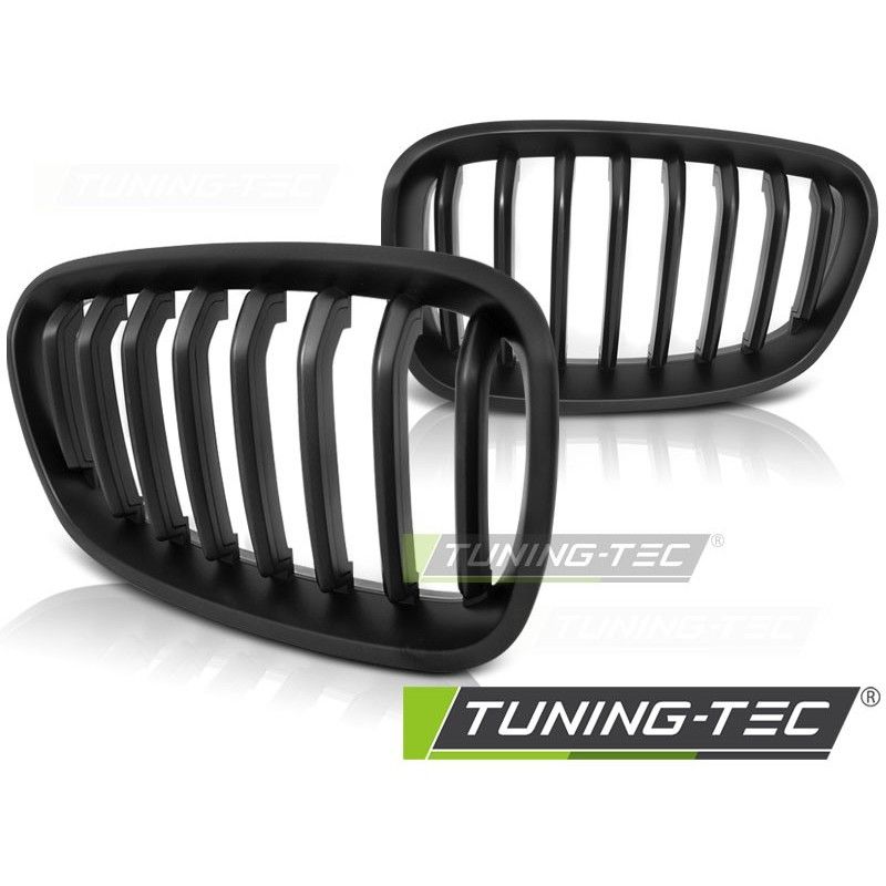 GRILLE BLACK MATT fits BMW F20 F21 11-12.14, Serie 1 F20/ F21