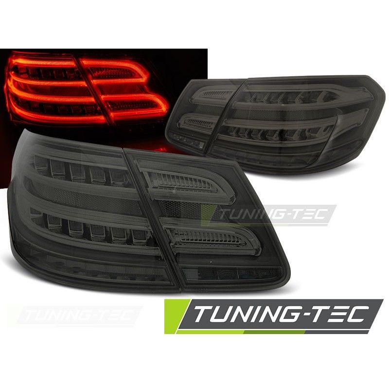 LED TAIL LIGHTS SMOKE fits MERCEDES W212 E-KLASA 09-13, Classe E W212 / W207 coupé 