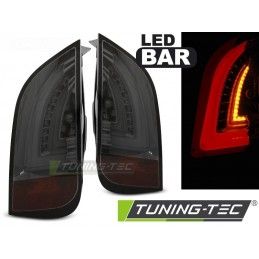 LED BAR TAIL LIGHTS SMOKE fits VW UP! 3.11- / SKODA CITIGO 12.11- , Eclairage Volkswagen