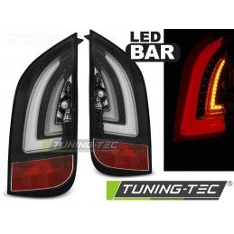 LED BAR TAIL LIGHTS BLACK fits VW UP! 3.11- / SKODA CITIGO 12.11- , Eclairage Volkswagen