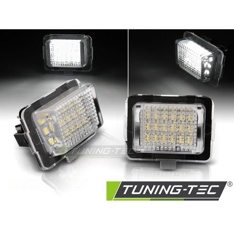 LICENSE LED LIGHTS fits MERCEDES W204 W212 C207 C216 W221 , Classe C W204