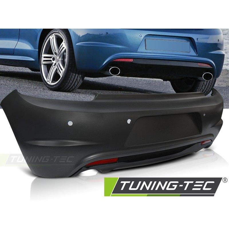 REAR BUMPER SPORT fits VW SCIROCCO 08-04.14, Scirocco