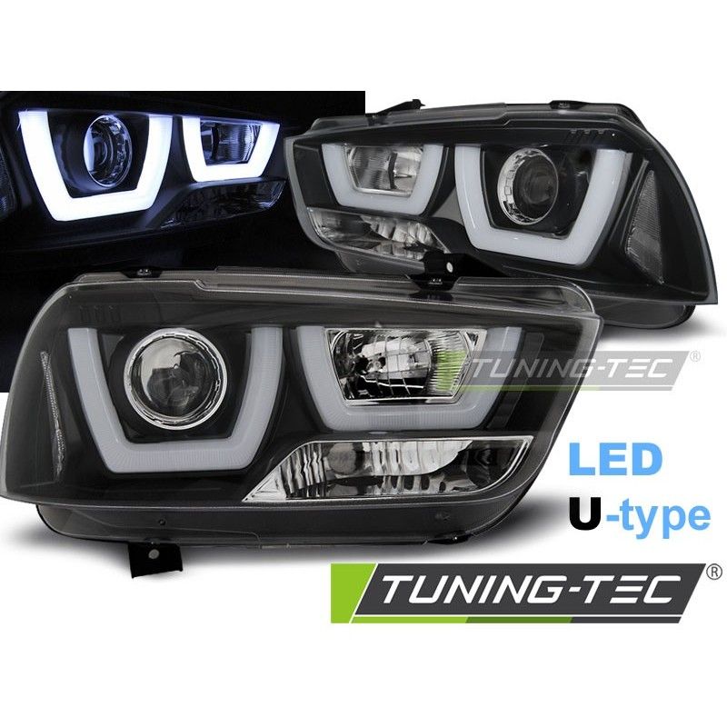 DODGE CHARGER LX II 11-15 TUBE LIGHT BLACK, Eclairage Dodge