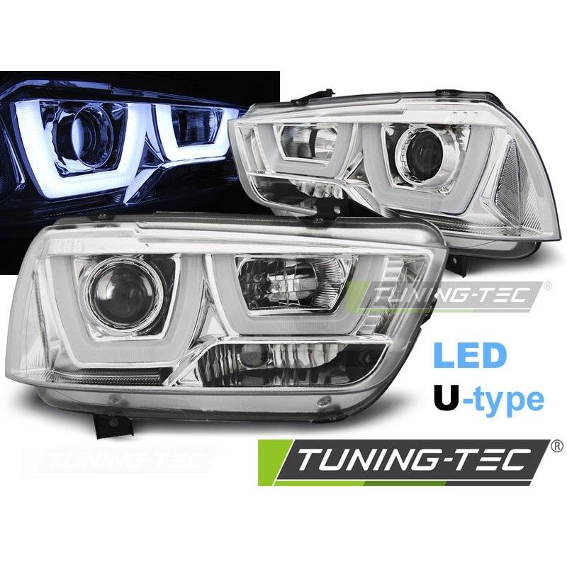 DODGE CHARGER LX II 11-15 TUBE LIGHT CHROME, Eclairage Dodge