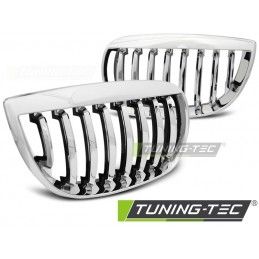 GRILLE CHROME fits BMW E87 04-07, Serie 1 E81/ E82/ E87/ E88