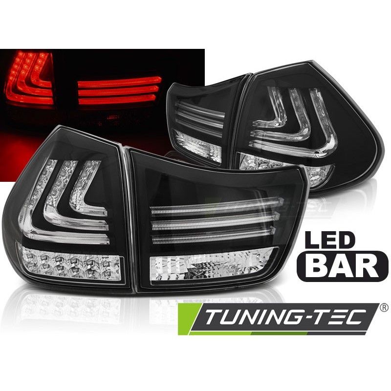 LEXUS RX 330 / 350 03-08 LED BAR BLACK, Eclairage Lexus