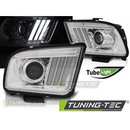 FORD MUSTANG 04-09 TUBE LIGHT CHROME, Mustang