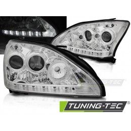 LEXUS RX 330 / 350 03-08 TUBE LIGHT CHROME, Eclairage Lexus