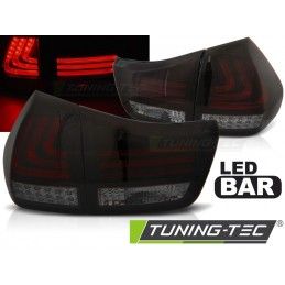 LEXUS RX 330 / 350 03-08 LED BAR RED SMOKE BLACK, Eclairage Lexus