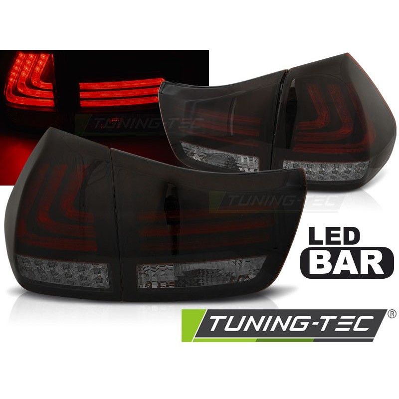 LEXUS RX 330 / 350 03-08 LED BAR RED SMOKE BLACK, Eclairage Lexus