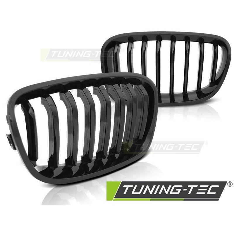 GRILLE GLOSSY BLACK fits BMW F20 F21 11-12.14, Serie 1 F20/ F21