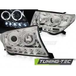 TOYOTA LAND CRUISER FJ200 07-12 ANGEL EYES CHROME, Land Cruiser