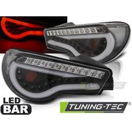 TOYOTA GT86 12-16 LED BAR BLACK SEQ, GT86