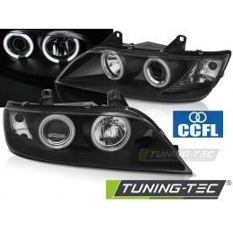 HEADLIGHTS ANGEL EYES CCFL BLACK fits BMW Z3 01.96-02, Z3