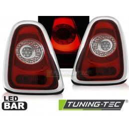 MINI COOPER R56,R57 10-14 R-W LED BAR, Cooper R55/R56/R57 07-13