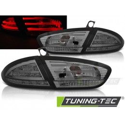 LED TAIL LIGHTS SMOKE fits SEAT LEON 03.09-12, Leon II 05-12