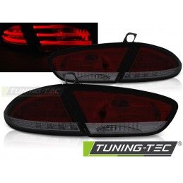 LED TAIL LIGHTS RED SMOKE fits SEAT LEON 03.09-12, Leon II 05-12