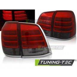 TOYOTA LAND CRUISER FJ200 07-15 RED SMOKE LED, Land Cruiser