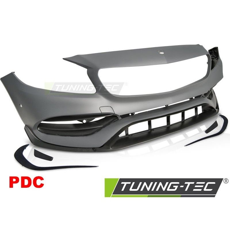 FRONT BUMPER SPORT PDC fits MERCEDES A-KLASA W176 15-18, Nouveaux produits tuning-tec FRONT BUMPER SPORT PDC fits MERCEDES A-KLASA W176 15-18, Nouveaux produits tuning-tec