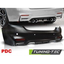 REAR BUMPER SPORT STYLE PDC fits BMW F32/F33 10.13-, Serie 4 F32/ M4