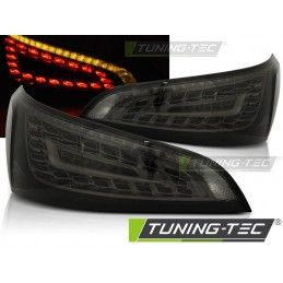 LED TAIL LIGHTS SMOKE fits AUDI Q5 08-12, Q5