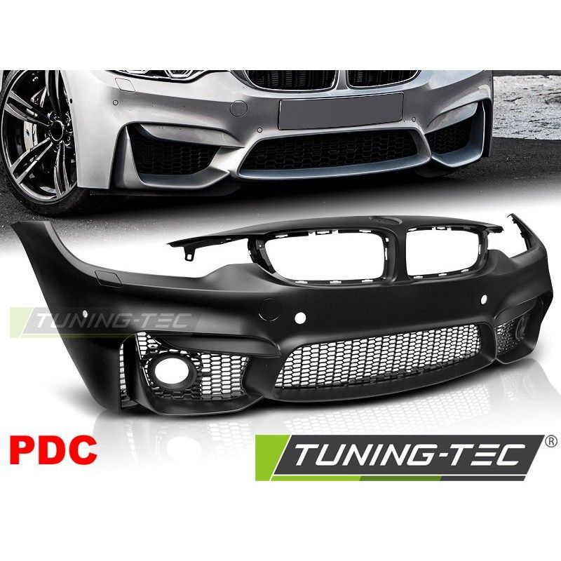 FRONT BUMPER SPORT STYLE PDC fits BMW F32/F33/F36 10.13-, Serie 4 F32/ M4