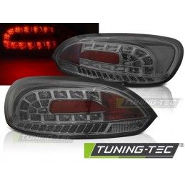 LED TAIL LIGHTS SMOKE fits VW SCIROCCO III 08-04.14, Scirocco
