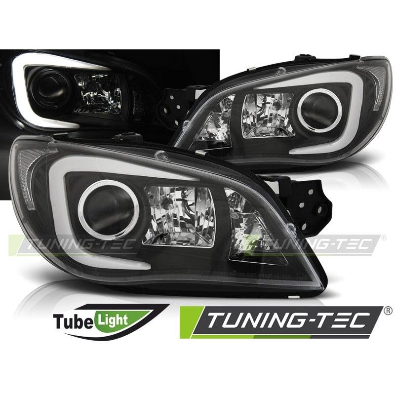 SUBARU IMPREZA II GD 06-07 TUBE LIGHT BLACK, Eclairage Subaru