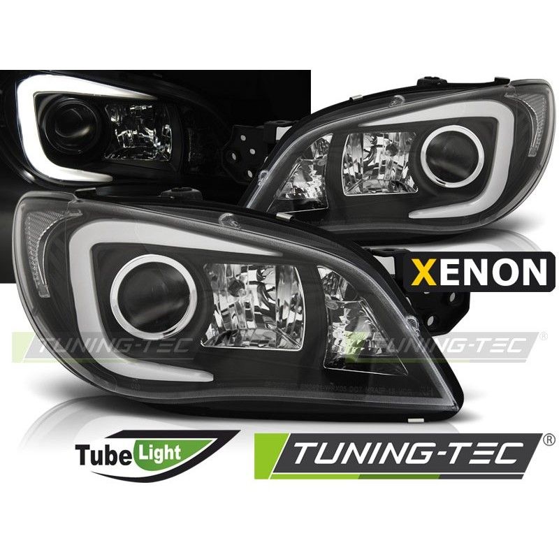 SUBARU IMPREZA II GD 06-07 TUBE LIGHT BLACK HID, Eclairage Subaru