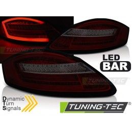 LED TAIL LIGHTS RED SMOKE SEQ fits PORSCHE BOXSTER 987 / CAYMAN 05-08, Boxster / Cayman