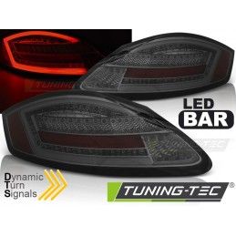 LED TAIL LIGHTS SMOKE SEQ fits PORSCHE BOXSTER 987 / CAYMAN 05-08, Boxster / Cayman