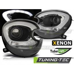 XENON HEADLIGHTS TUBE LIGHT BLACK fits BMW MINI (COOPER) R60 R61 COUNTRYMAN 10-14, Countryman R60