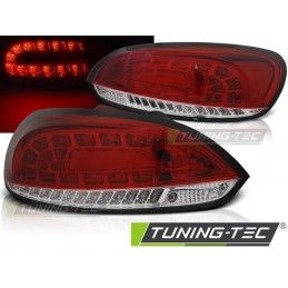 LED TAIL LIGHTS RED WHITE fits VW SCIROCCO III 08-04.14, Scirocco