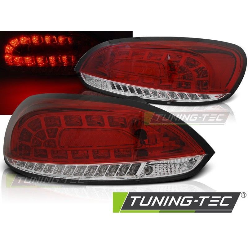 LED TAIL LIGHTS RED WHITE fits VW SCIROCCO III 08-04.14, Scirocco LED TAIL LIGHTS RED WHITE fits VW SCIROCCO III 08-04.14, Scirocco