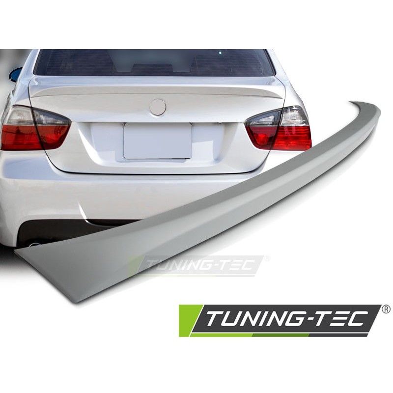 TRUNK SPOILER SPORT fits BMW E90 05-11, Serie 3 E90/ E91